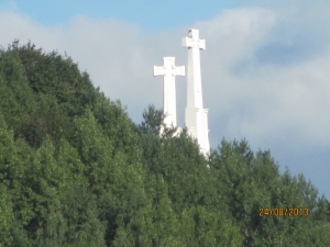 Litwa-pomnik Trzech Krzyży